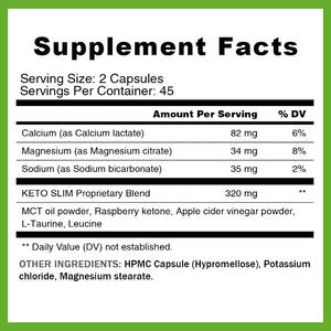 OEM Keto píldoras de dieta rápida Vinagre de sidra de manzana exógeno <span class=keywords><strong>BHB</strong></span> suplemento de sal quema de grasa dieta cetogénica cetona Slim Pro mujeres - Product Image 3