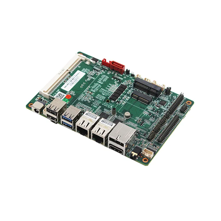 Maxtang Single HDMI DP Motherboard I7 Kanal SO-DIMM DDR3 Motherboard Intel Broad wel/Haswell-U Prozessor Motherboard Mainboard