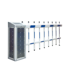 Barrera Automática con Alimentación Solar para Estacionamiento de Autos, Barrera de Tráfico con Respaldo Solar - Product Image 1