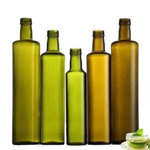<span class=keywords><strong>Botella</strong></span> de aceite de cocina de 100ml-1000ml, ecológica, de vidrio, con tapa de rosca, <span class=keywords><strong>verde</strong></span> ámbar, serigrafiada, para aceite de oliva y aceite de nuez. - Product Image 6