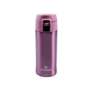1.0L Wholesale best selling Insulated Vacuum Flask Coffee Pot Thermos With Glass Inside