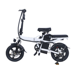 Vélo électrique pliable 25 kg, batterie au plomb-acide, mini véhicule intelligent portable pour deux personnes - Product Image 3