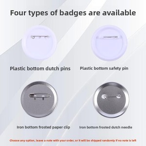 Máquina para hacer insignias metálicas de 58 mm, máquina rotativa DIY para hacer insignias redondas de hojalata para turismo cultural, máquina DIY para hacer insignias - Product Image 4