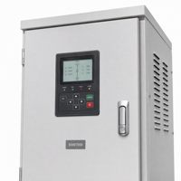 Démarreur progressif moyenne tension WEG SSW7000 2,3-13,8 kV 235-12200 kW avec bypass sous vide pour moteur MV