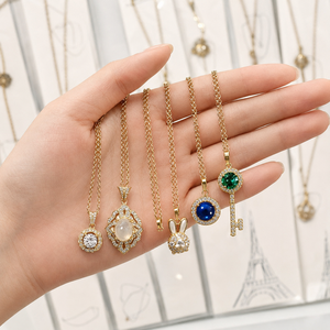Stainless Steel Jewelry Wholesale, Fashion Women's Necklace, Factory Wholesale <b>Cheap</b> Necklace - Product Image 1