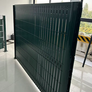 Kit de <span class=keywords><strong>occultation</strong></span> <span class=keywords><strong>en</strong></span> <span class=keywords><strong>PVC</strong></span> pour clôture, couleur anthracite, lattes verticales 3D, panneaux de jardin <span class=keywords><strong>rigides</strong></span>, lattes d'intimité, cadre métallique de 6 pieds - Product Image 1