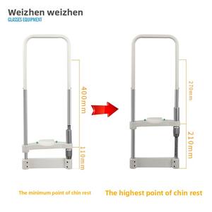 Weizhen DL Tipo Telescópico Soporte de Frente Mesa de Optometría Instrumento de Entrenamiento Lineal Equipo de Gafas Oftálmicas - Product Image 2