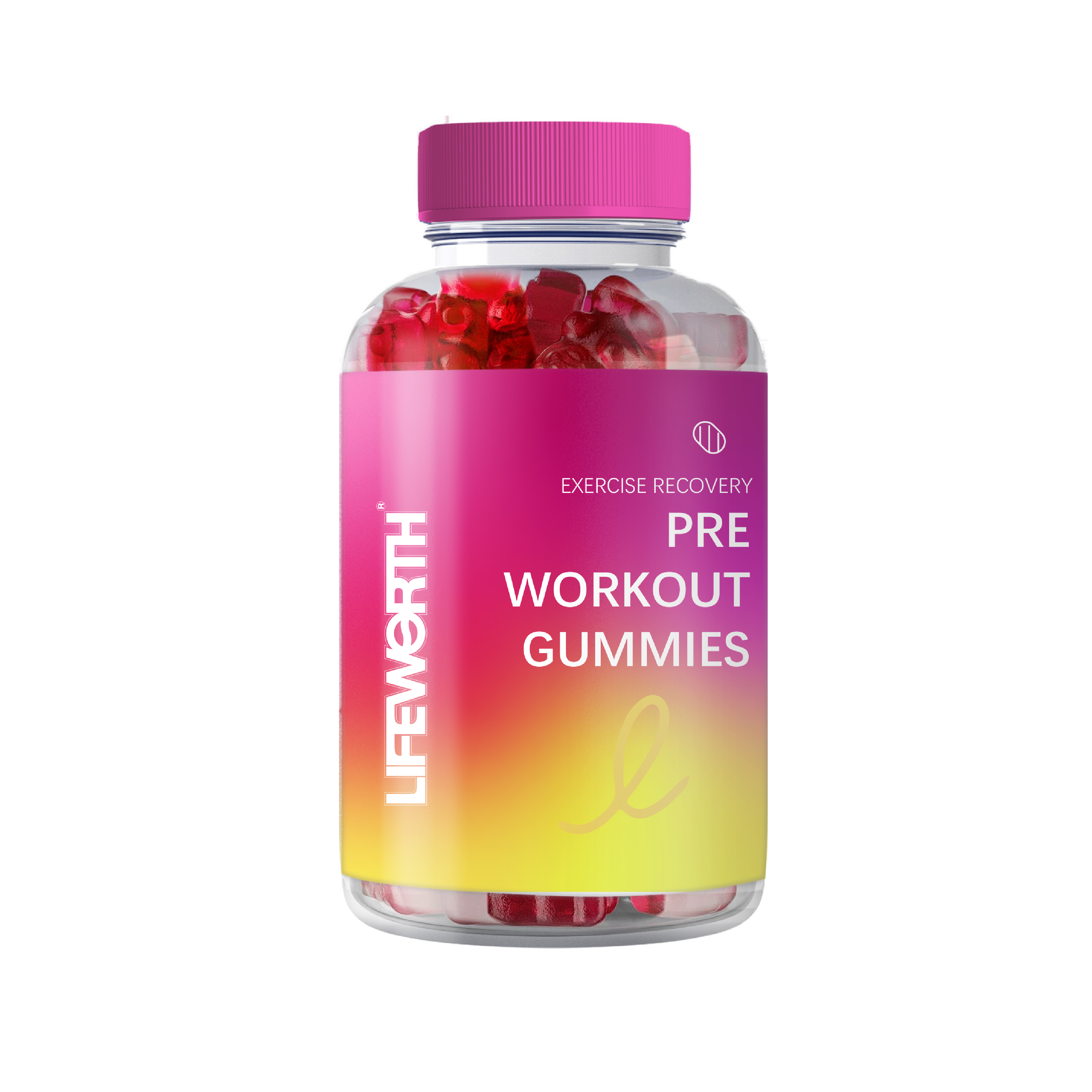 Lifeworth, заводская цена, здоровая добавка, БЦАА, жевательные конфеты, медведь