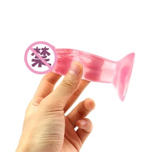 Nuevo Dildo de Silicona de Tamaño Mini Multicolor 2023, Dildo Corto Realista de Gelatina Cristal para Mujeres, Juguete Sexual - Product Image 5