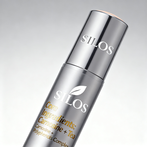 Iluminador <span class=keywords><strong>en</strong></span> Polvo SILOS Glyco-Shield - Orgánico, Vegano, Cruelty-Free, de Larga Duración, Ilumina y Abrillanta - Product Image 2