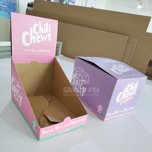 Kệ sẵn sàng hộp xé bao bì tùy chỉnh hiển thị hộp 20pt Thẻ Chứng Khoán giấy Pop Up truy cập hiển thị hộp cho cửa hàng bán lẻ - Product Image 5