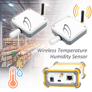 Warehouse Storage Environment <b>Wireless</b> Temp Humidity Monitor - Product Image 1