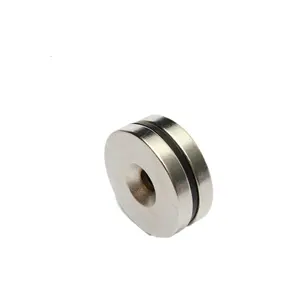 Ring round segment block square special shape n52 magnet