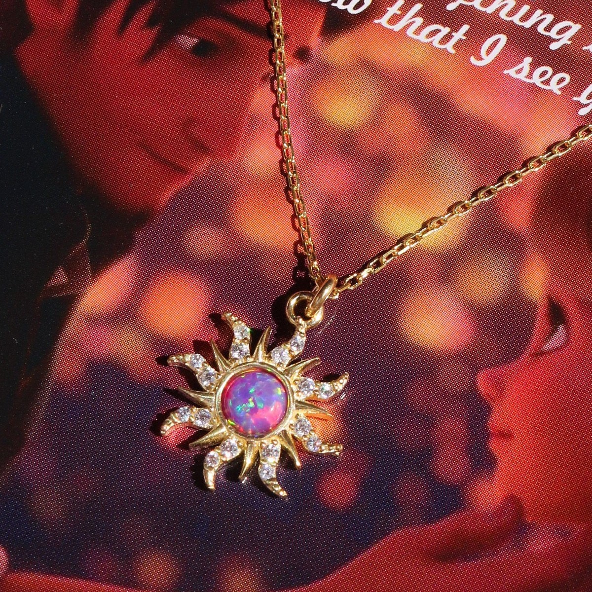 Collier en or