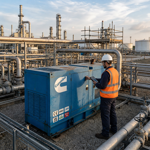 Générateur diesel Cummins Weichai Yuchai pour station de pompage des eaux usées 200kW/300kW/250kVA/400kVA/500kVA type conteneur avec ATS - Product Image 4