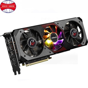 ใหม่ในสต็อกสำหรับ <span class=keywords><strong>ASROCK</strong></span> Radeon <span class=keywords><strong>RX</strong></span> <span class=keywords><strong>5700</strong></span> <span class=keywords><strong>XT</strong></span> การ์ดจอ8GB Phantom Gaming D OC 256bit - Product Image 2