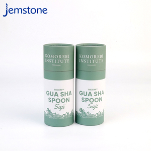 Offre spéciale Emballage de boîte de tubes en papier cadeau cosmétique en carton cylindrique personnalisé Tube en papier rond pour café kraft brun - Product Image 2