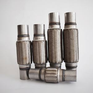 Manguera de Escape de Metal Flexible Personalizable, Piezas de Motor, Tubo Flexible - Product Image 3