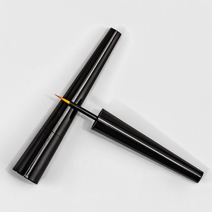 <span class=keywords><strong>Tubo</strong></span> de delineador de ojos negro trapezoidal de 2,8 ml, sombra de ojos líquida, imprimación de pestañas, <span class=keywords><strong>tubo</strong></span> de embalaje, <span class=keywords><strong>tubo</strong></span> de delineador de ojos vacío - Product Image 3