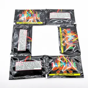 HEYHA Special Offer Halloween Party Supplies Cosplay Magic Wand Real Fire Wallet Magical Colorful Color Changing Powder Packets