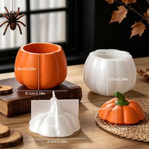 Stampo in Silicone Antiaderente a Forma di Zucca, Resistente al Calore, Adatto per Microonde <span class=keywords><strong>e</strong></span> Lavastoviglie, per Preparare Cioccolato, Dolci <span class=keywords><strong>e</strong></span> Pasticceria - Product Image 2
