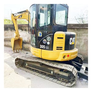 Usado para 305CR 305SR 9 Ton Excavadora sobre orugas Marca japonesa Mini Excavadora con bomba de motor y motor para la venta - Product Image 1