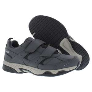 Avia Avi-Union II Strap <b>Mens</b> <b>Shoes</b> <b>Size</b> 10, Color: Steel Gray/Asphalt/Nimbus Cloud/Silver - Product Image 1