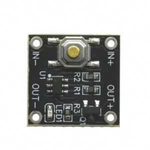 โมดูลสวิตช์แบบปุ่มเดี่ยวชนิด Bistable 2.2-5V 0.5uA รองรับโหลดต่อเนื่อง 2A กำลังไฟต่ำ สวิตช์ไมโครแบบปุ่มเดียว YR-1006 - Product Image 2