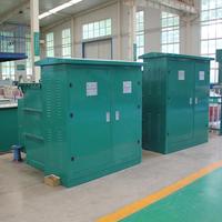 Transformador de Distribución Trifásico de 10/0.4kV Montado en Plataforma, 50Hz, Dyn11, Refrigeración ONAN, Estándar IEC 60076 para Distribución de Redes Eléctricas