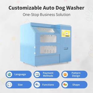 Máquina Portátil Automática de Acero Inoxidable <span class=keywords><strong>para</strong></span> Baño y Aseo de Mascotas, <span class=keywords><strong>para</strong></span> <span class=keywords><strong>Perros</strong></span> y Gatos, Uso en Baño, Autoservicio <span class=keywords><strong>para</strong></span> Mayoristas - Product Image 3