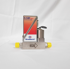 Régulateur de débit Bronkhorst RASA IN-FLOW F-201CV-5K0-TGD-88-V, capteur de débit de gaz en acier, origine Pays-Bas, neuf - Product Image 6