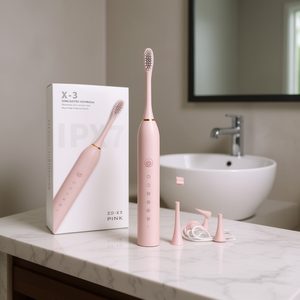 Cepillo de Dientes Eléctrico Myrva IPX7, 5 Modos, Recargable, Cerdas Suaves, Uso para Adultos - Product Image 2