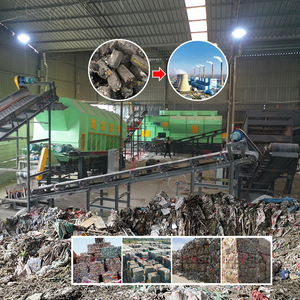 Máquina de Reciclaje de Residuos Sólidos Urbanos, Equipo de Clasificación de Basura para Plantas MRF y Proyectos de Recuperación - Product Image 1