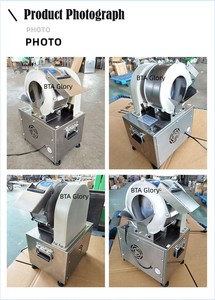 Điện Rau Trái Cây Khoai Tây Slicer Shredder chanh hành tây cà chua Máy cắt - Product Image 6