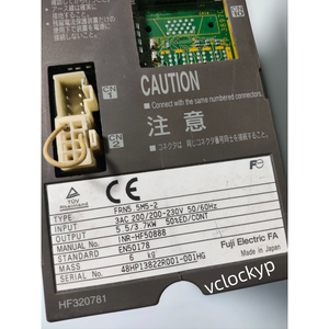 1 ชิ้น ไดรเวอร์เซอร์โว FUJI FRN5.5M5-2 มือสอง จัดส่งรวดเร็วผ่าน FedEx/DHL - Product Image 2