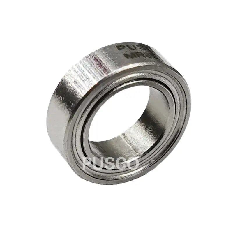 PUSCO 5 × 8 × 2,5 mm Metallschilde Chrome-Stahl kleines Lagerung MR85 ZZ Miniatur-Kugellager MR85ZZ für Fischerrolle