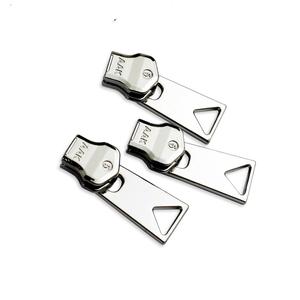 5 # Tự Động Trượt Dây Kéo Puller Shinny Bạc Dây Kéo Thanh Trượt - Product Image 6