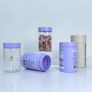 Envase de Plástico Personalizado de 100 ml y 120 ml, Botella de Plástico Mate para Pastillas, Cápsulas, Vitaminas, Medicamentos y Dulces - Product Image 1