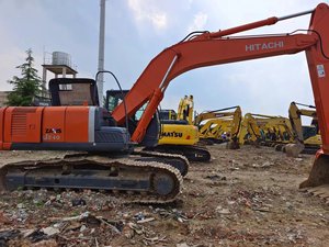 Excavadora Hitachi ZX240 de alto rendimiento, marca japonesa con componentes de núcleo de motor Isuzu, incluye bomba de engranajes de caja de cambios de motor - Product Image 2