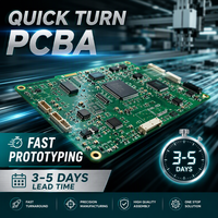 Service d'assemblage de circuits imprimés sur mesure, fabricant de PCBA à guichet unique avec approvisionnement en BOM, certifié IATF 16949, circuits imprimés de haute précision