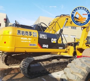 รถขุดไฮดรอลิกตีนตะขาบ Caterpillar CAT 324D มือสอง คุณภาพดีเยี่ยม สภาพสมบูรณ์แบบ ราคาประหยัด พร้อมขาย - Product Image 1