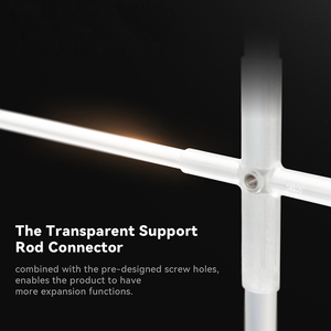Exhibition Portable Tool-Free Installation LED <strong>Light</strong> <strong>Box</strong> Modular Reusable <strong>Light</strong> <strong>Box</strong> Segmented Design - Product Image 4