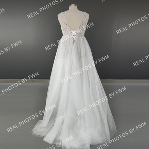 ชุดเดรสสำหรับหญิงตั้งครรภ์ชุดเดรสลูกไม้ปักเลื่อมปักเลื่อมสำหรับถ่ายภาพจริง - Product Image 2