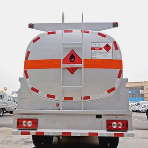 Camion-citerne neuf de marque chinoise, mini, RHD/LHD, 3m³/5m³, châssis chinois, Euro 3, Tier 3 - Product Image 5