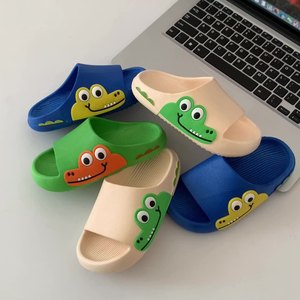 Quick Drying Cartoon Children's <b>Slippers</b> Beach <b>Slides</b> Toddler Pool Shower Flip Flops <b>Slippers</b> Pvc Kids <b>Slides</b> for Girls Boys - Product Image 6