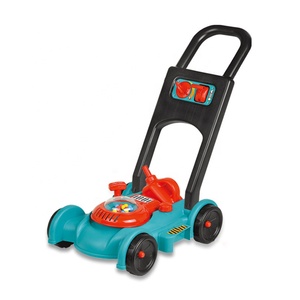 Hot Sale Electric Plastic Hat Toddler Preschool Pretend Outdoor Garden Game Play Tool Set Walker <strong>Lawn</strong> <strong>Mower</strong> <strong>Toy</strong> for Kids - Product Image 2