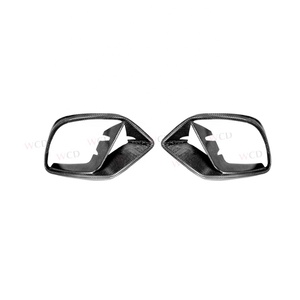 Évent de pare-chocs avant en Fiber de carbone véritable pour Mercedes Benz <span class=keywords><strong>AMG</strong></span> GT53 GT50 2019-2023 - Product Image 3