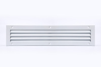Système de ventilation HVAC de conception moderne, grille de ventilation carrée RA2404, diffuseur de plafond, grille de sol, filtre en plastique et acier pour extérieur