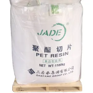 Yeşim PET Resin CZ 302 şişe sınıfı polietilen tereftalat PET Resin