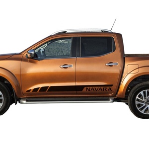 HIACE ev kullanımı için pickup 4X4Car vücut aksesuarları <span class=keywords><strong>Nissan</strong></span> <span class=keywords><strong>Navara</strong></span> 2015 + yan kapılar Sticker (<span class=keywords><strong>Navara</strong></span> logosu) - Product Image 3